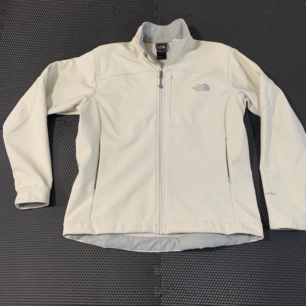 The North Face Jacket TNF Apex Ivory Size Large